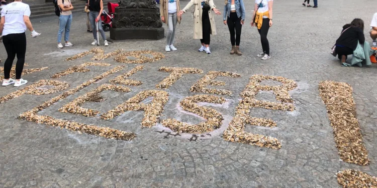 Councils say cigarette makers should pay for butt clean-up