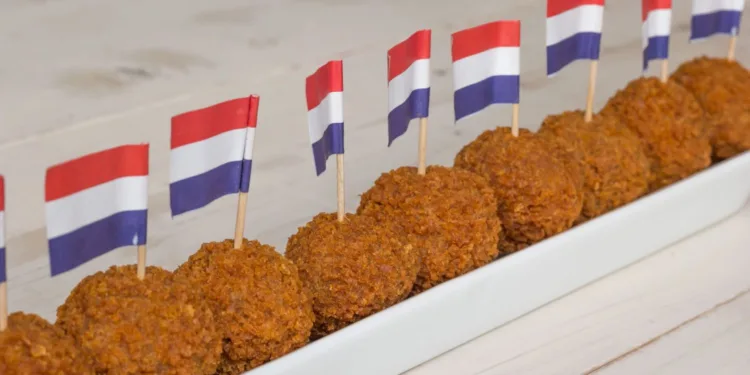Bitterballen out, gyoza in: Dutch snack tastes go east