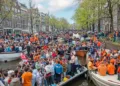 Koningsdag will be dry but Koningsnacht revelers need a coat