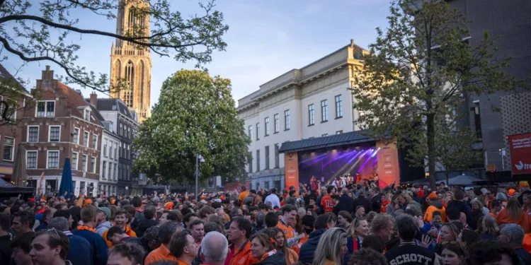 Utrecht: Kom niet meer naar de stad tijdens Koningsnacht