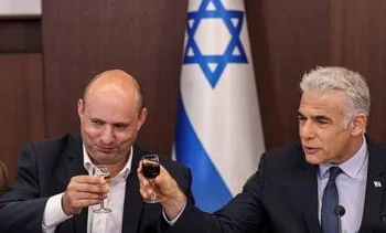 Rivalen Netanyahu gaan samen volgende verkiezingen Israël in