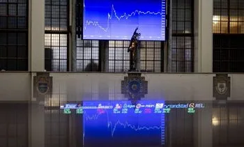 AEX opent flink hoger na wapenstilstand, Shell hard onderuit