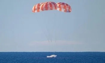 Astronauten maanmissie Artemis II terug op aarde