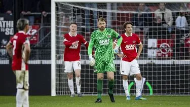 AZ strandt tegen Sjachtar in kwartfinale Conference League