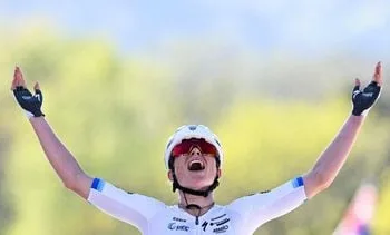 Vollering voor derde keer de beste in Luik-Bastenaken-Luik