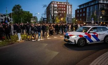 Verdachte opgepakt voor vernielingen aan gemeentehuis Loosdrecht