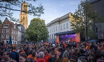 Koningsdag in grote steden zonder grote incidenten verlopen