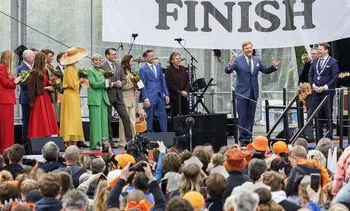 Willem-Alexander sluit ‘onvergetelijke Koningsdag’ in Dokkum af