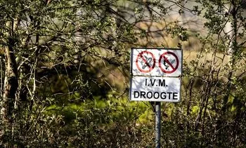 Zeer grote brand bij Weert, Kempen Airport ontruimd