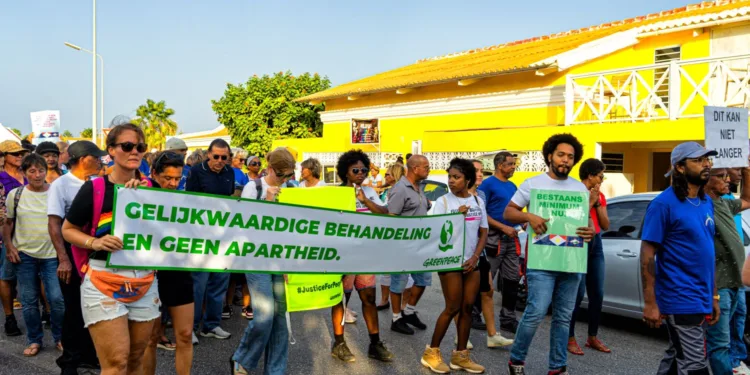 Dutch state failing Caribbean islanders, NCDR report finds