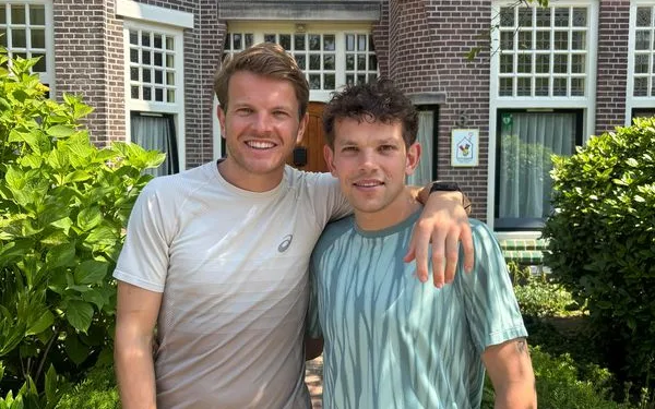 David (32) redde het leven van zijn broertje en rent nu 50 marathons voor Ronald McDonald