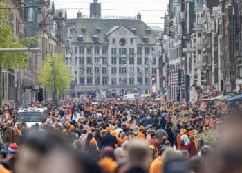 King’s Day mostly peaceful as crowd controls hold