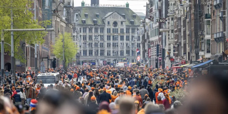 King’s Day mostly peaceful as crowd controls hold