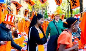 Zo wordt het weer op Koningsdag