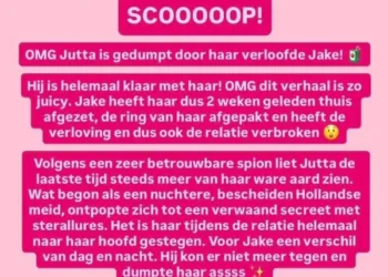 Jake Paul is klaar met leugens over hem en Jutta Leerdam: ‘Dit moet stoppen’