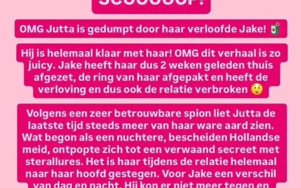 Jake Paul is klaar met leugens over hem en Jutta Leerdam: ‘Dit moet stoppen’