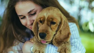 Dit is de reden dat je stem verandert als je tegen een hond praat