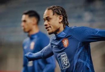 Xavi Simons injury is “dramatic” for Oranje, coach Koeman says