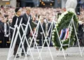 Nederland staat twee minuten stil voor de oorlogsslachtoffers