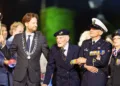 Liberation Day fire lit as national celebrations begin