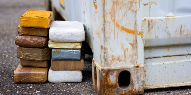 Belgian police arrest five Dutch nationals in 208kg cocaine bust