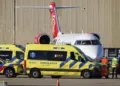 KLM flight attendant hospitalised with suspected hantavirus