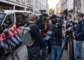 D66 headquarters in The Hague hit by firework bomb