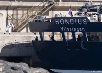 Hondius vertrokken uit haven Tenerife