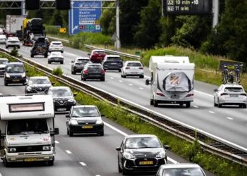 ANWB: drukste spits van het jaar met ruim 1023 kilometer file