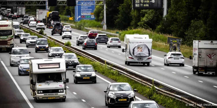 ANWB: drukste spits van het jaar met ruim 1023 kilometer file