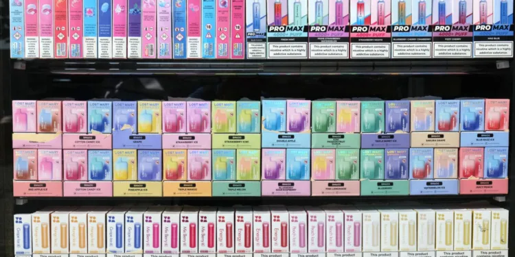 Dutch inspectors seize 220,000 illegal vapes in a week