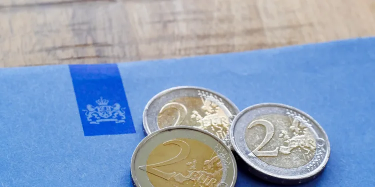 De inkomstenbelasting per EU-land, in één land krijg je geld toe