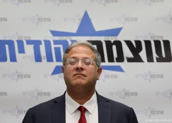 Israëlische minister deelt beelden geboeide flotilla-activisten