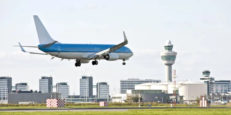First air passenger drop since Covid as snow, war hit Schiphol