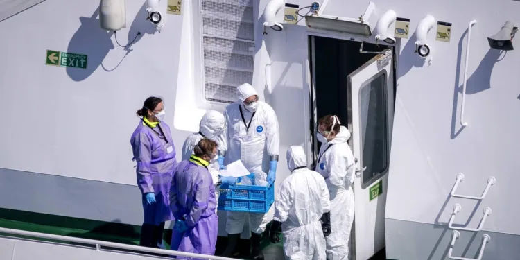 Persoon met hantavirus van thuisquarantaine naar ziekenhuis