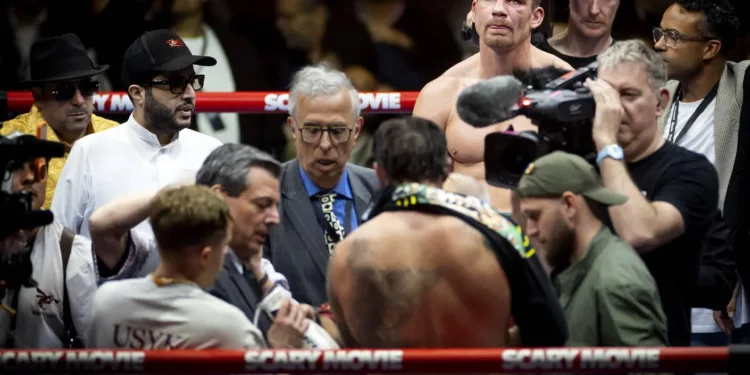 Team Verhoeven protesteert tegen nederlaag en wil een rematch