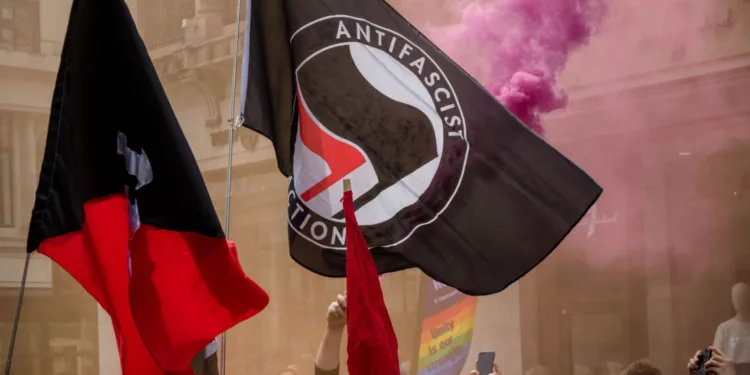 Government will not label antifa a terrorist organisation