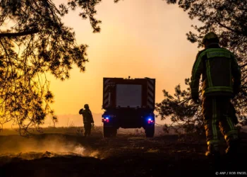 Risico op natuurbranden in meeste regio’s opnieuw verhoogd