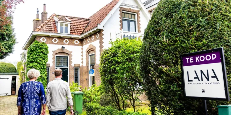 Aantal miljoenenwoningen vorig jaar met 22 procent toegenomen