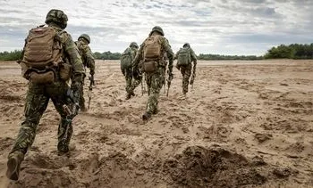 Brand op Oirschotse Hei uitgebroken rond militaire oefening