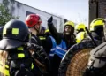 weer meer en heftiger geweld tegen agenten vorig jaar