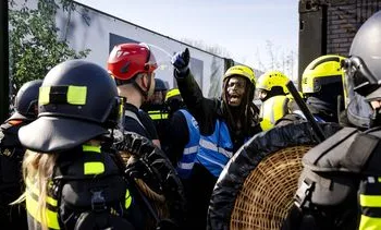 weer meer en heftiger geweld tegen agenten vorig jaar
