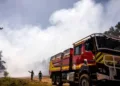 Inzet van Franse, Duitse en Belgische brandweer niet meer nodig