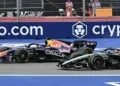 Verstappen na inhaalrace vijfde in GP Miami, zege Antonelli