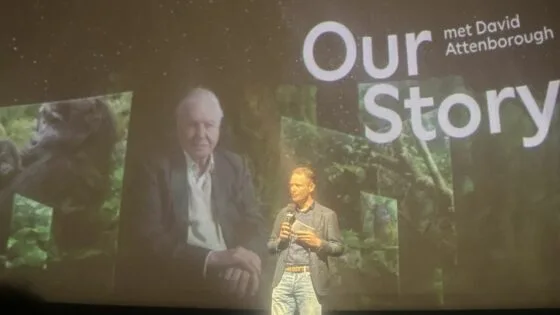 Naturalist David Attenborough’s centennial celebrated at Artis