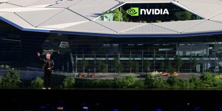 AI-chipmaker Nvidia waagt nieuwe stap naar markt pc-processors