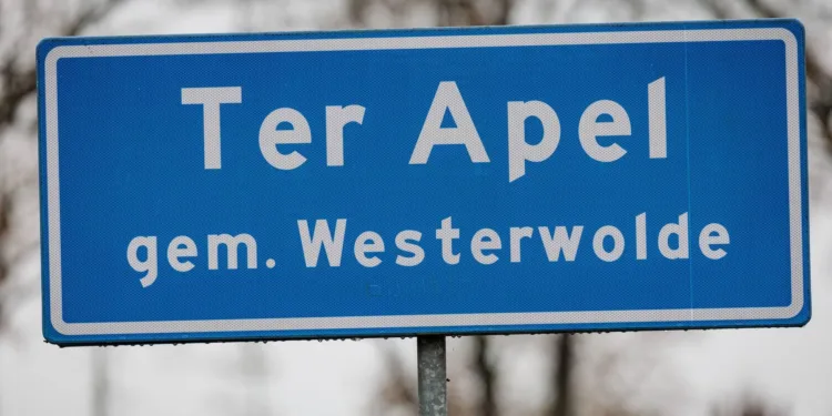 Asielzoekers Ter Apel komende nachten opgevangen in 2e Exloërmond
