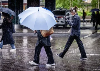 Code geel vanaf het middaguur in het gehele oosten van Nederland