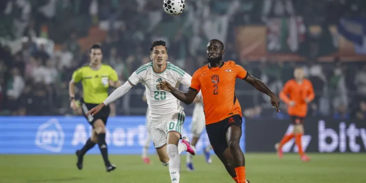 Dutch head to World Cup having lost warm-up 0-1 to Algeria