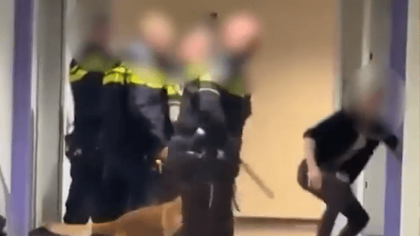 Police investigate apparent assault on pregnant refugee
